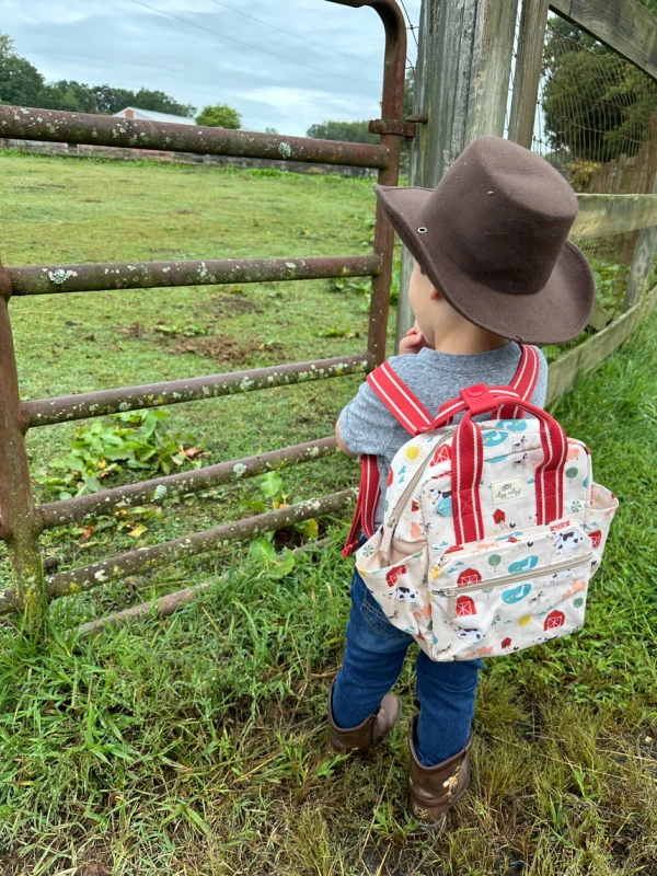 Itzy Bitzy Bag™ Toddler Daycare Backpack - Farm Friends