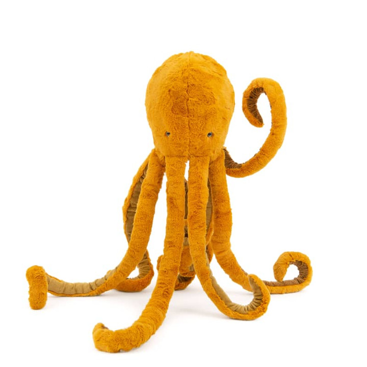 Molin Roty Octopus Plush (Large) - Stuffed Toy - Moulin Roty