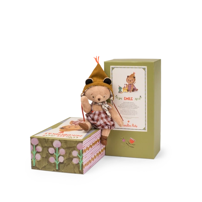 Emile the Bear (small) - Les Minouchkas | Moulin Roty