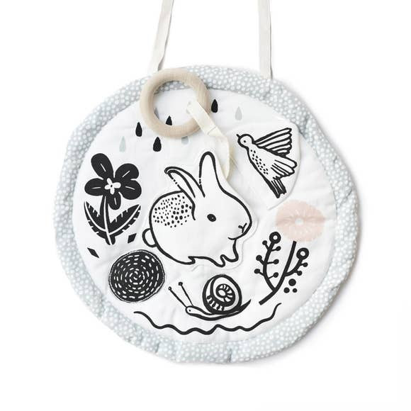 Organic Activity Pad | Meadow | Wee Gallery