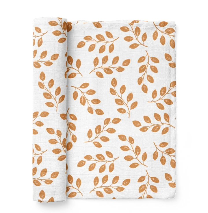 Swaddle Leaves Amber | Mini Wander