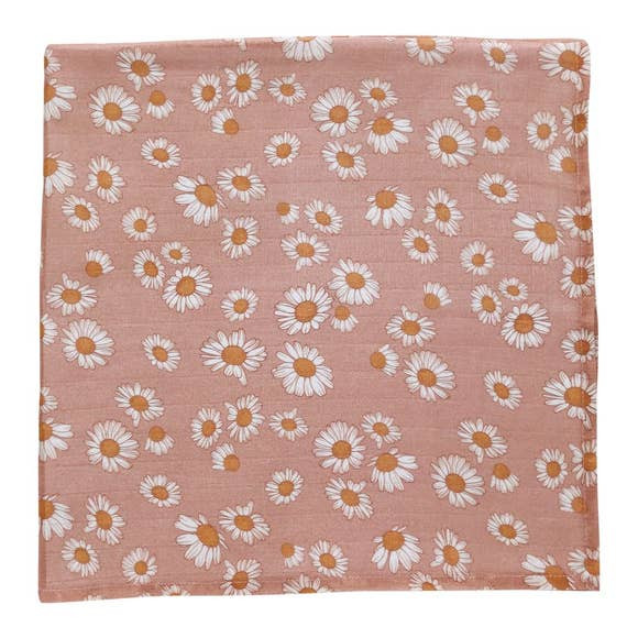 Swaddle Daisy Blush Pink | Mini Wander