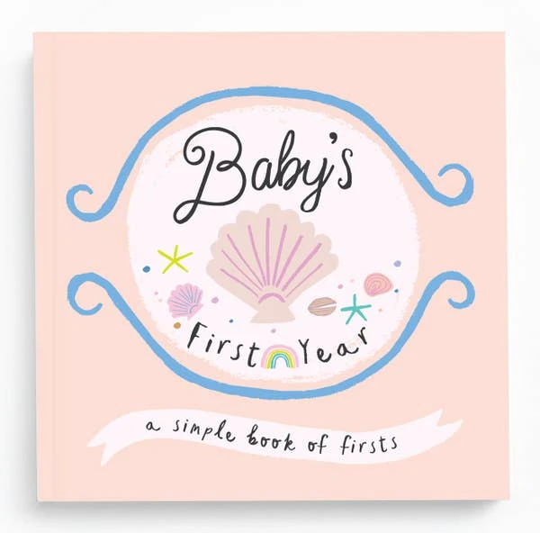 Little Beach Babe Memory Baby Book | Lucy Darling