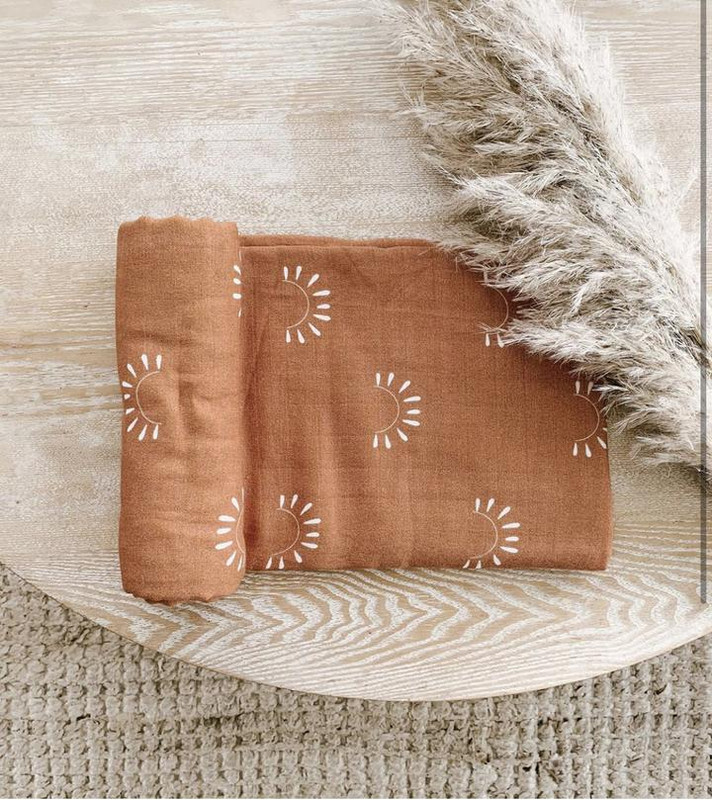 Sundown Muslin Swaddle | Brixton Phoenix