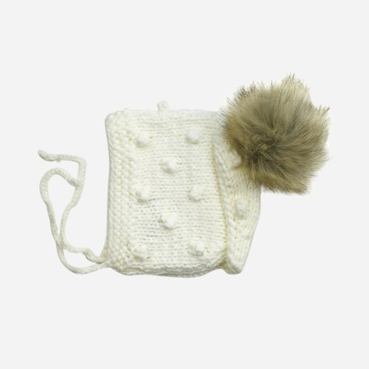 The Blueberry Hill | Coco Bonnet | Cream
