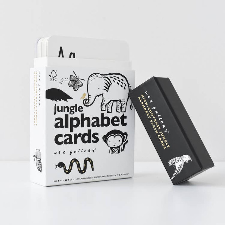 Alphabet Cards | Jungle | Wee Gallery