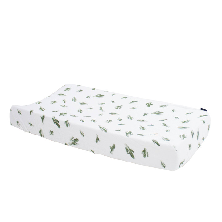 Saguaro Luxury Muslin Changing Pad Cover | Bebe au Lait