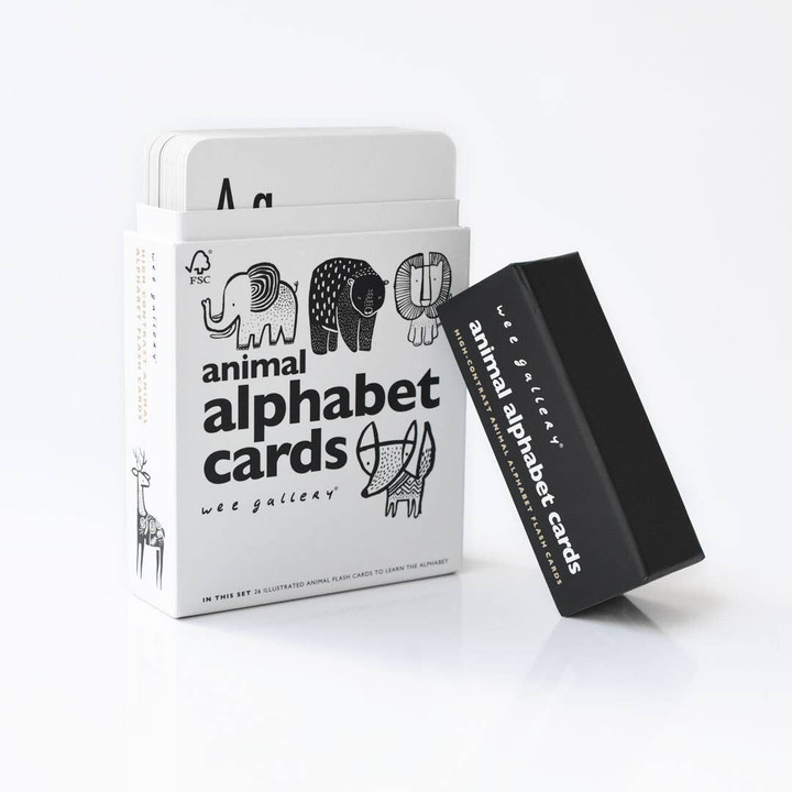 Alphabet Alphabet Cards | Wee Gallery
