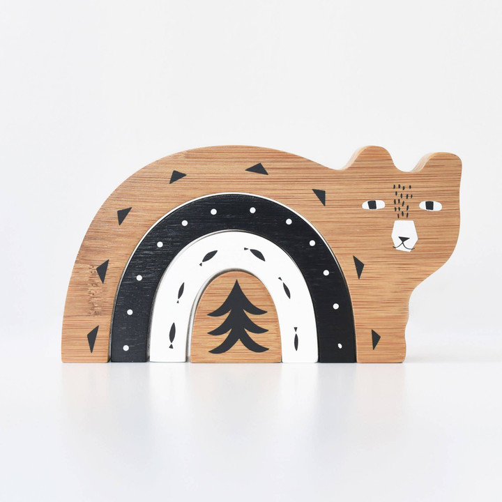 Bamboo Nesting Bear | Wee Gallery