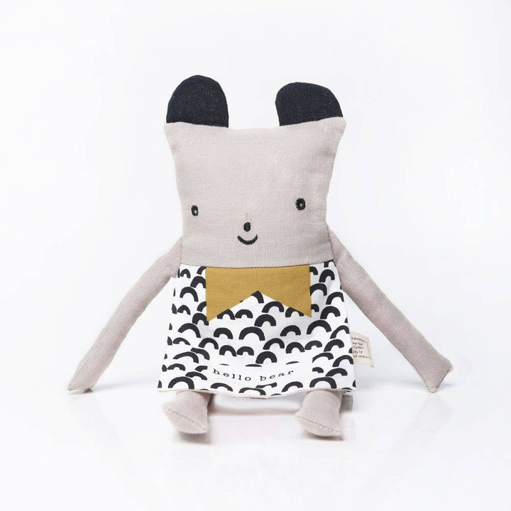 Organic Bear Flippy Friend | Wee Gallery