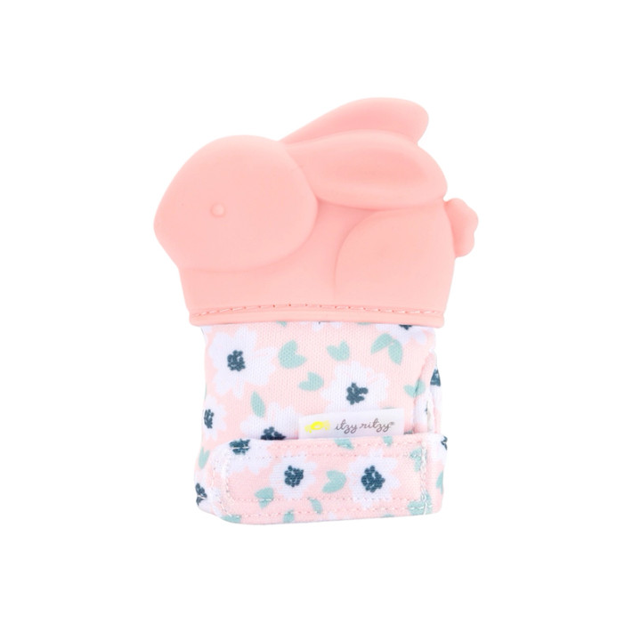 Itzy Mitt Teething Mitts | Bunny