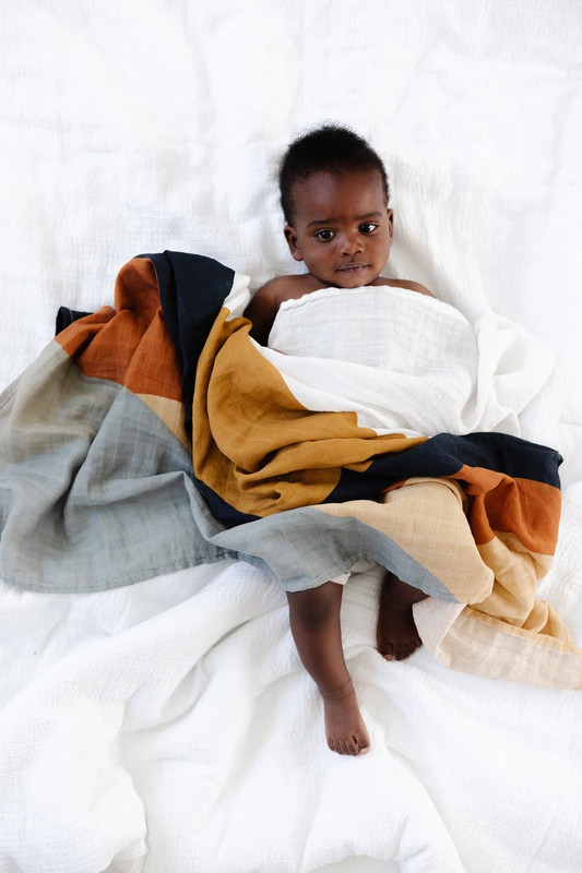 Sunset Swaddle | Clementine Kids