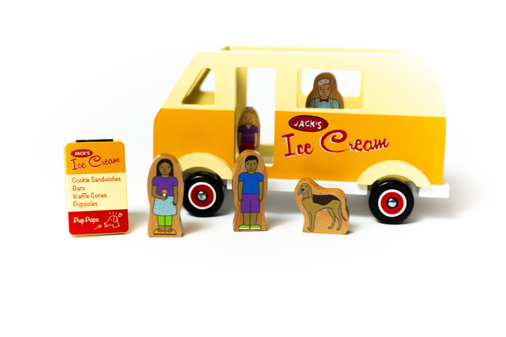 Magnetic Ice Cream Truck | Jack Rabbit Creations