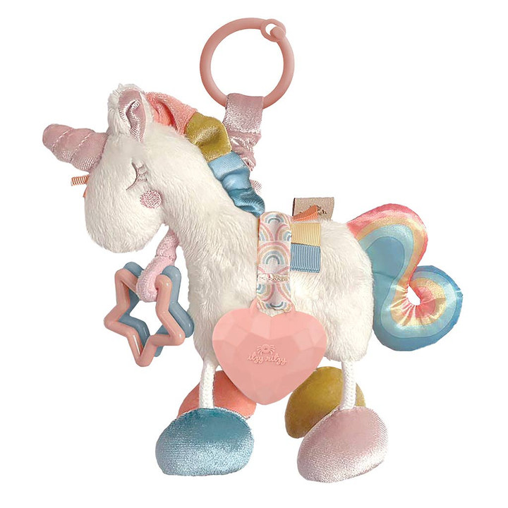  Link & Love Teething Activity Toy | Unicorn | Itzy Ritzy