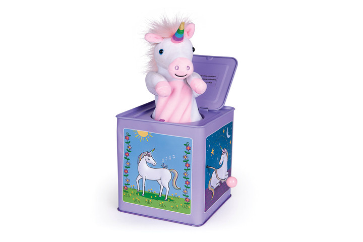 Jack in the Box | Unicorn | Jack Rabbit Creations