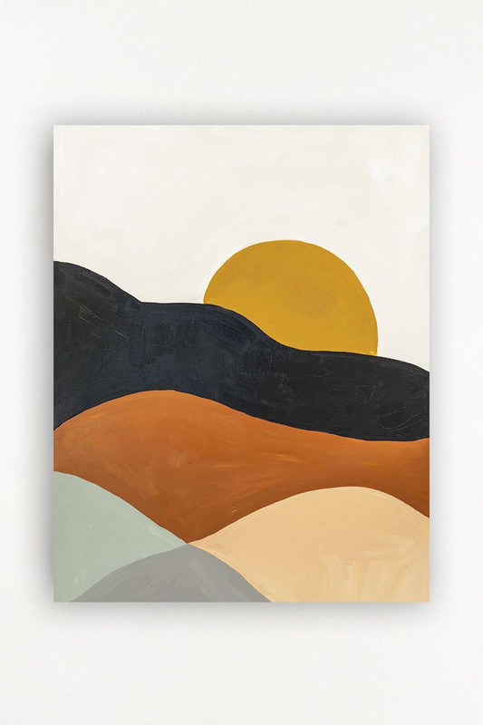 Sunset Art Print | Clementine Kids