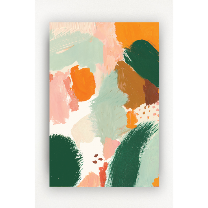 Abstract Meadow Art Print | Clementine Kids