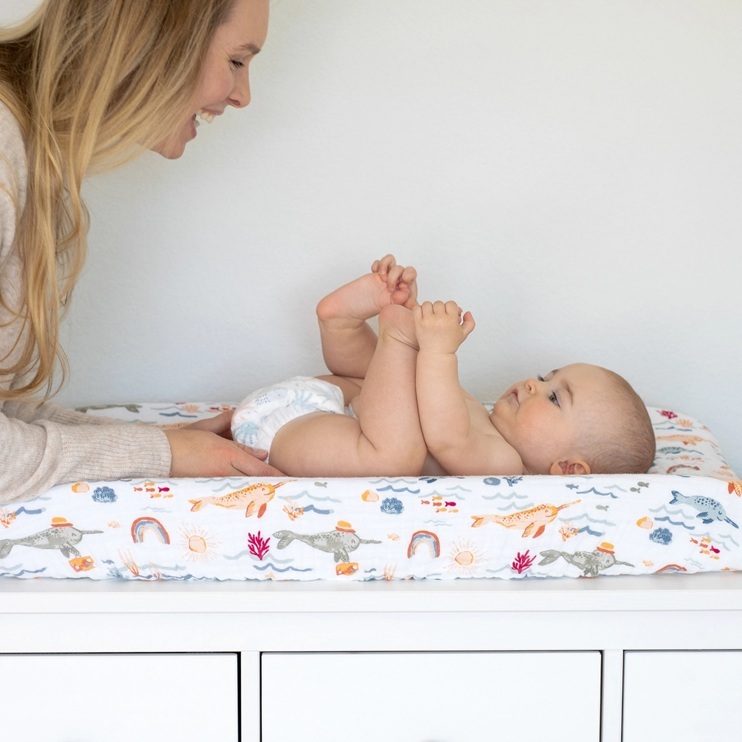Changing Pad Covers