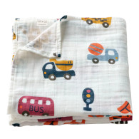 Muslin Swaddle Blanket | Transport | Ali Oli