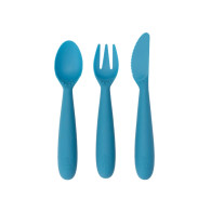 Happy Utensils | Blue | ezpz