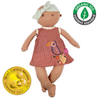 Baby Aria Organic Baby Doll | Tikiri Toys