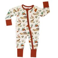 Desert Friends Western Bamboo Baby Pajama | Emerson and Friends