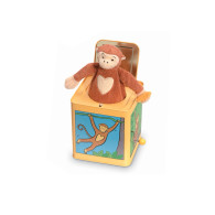  Monkey Jack-In-The-Box | Jack Rabbit Creations