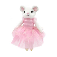 Claris the Mouse | Pink Mini Plush Doll | Bunnies by the Bay