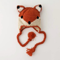  Fox Earflap Beanie Hat | Huggalugs