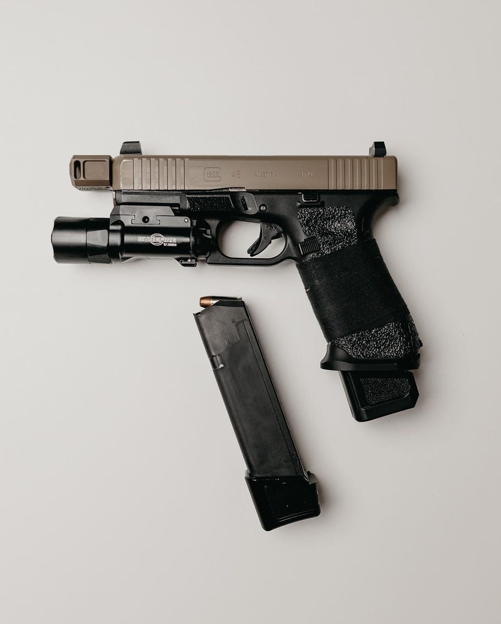 HC9C Glock Compensator 19/17/26/34