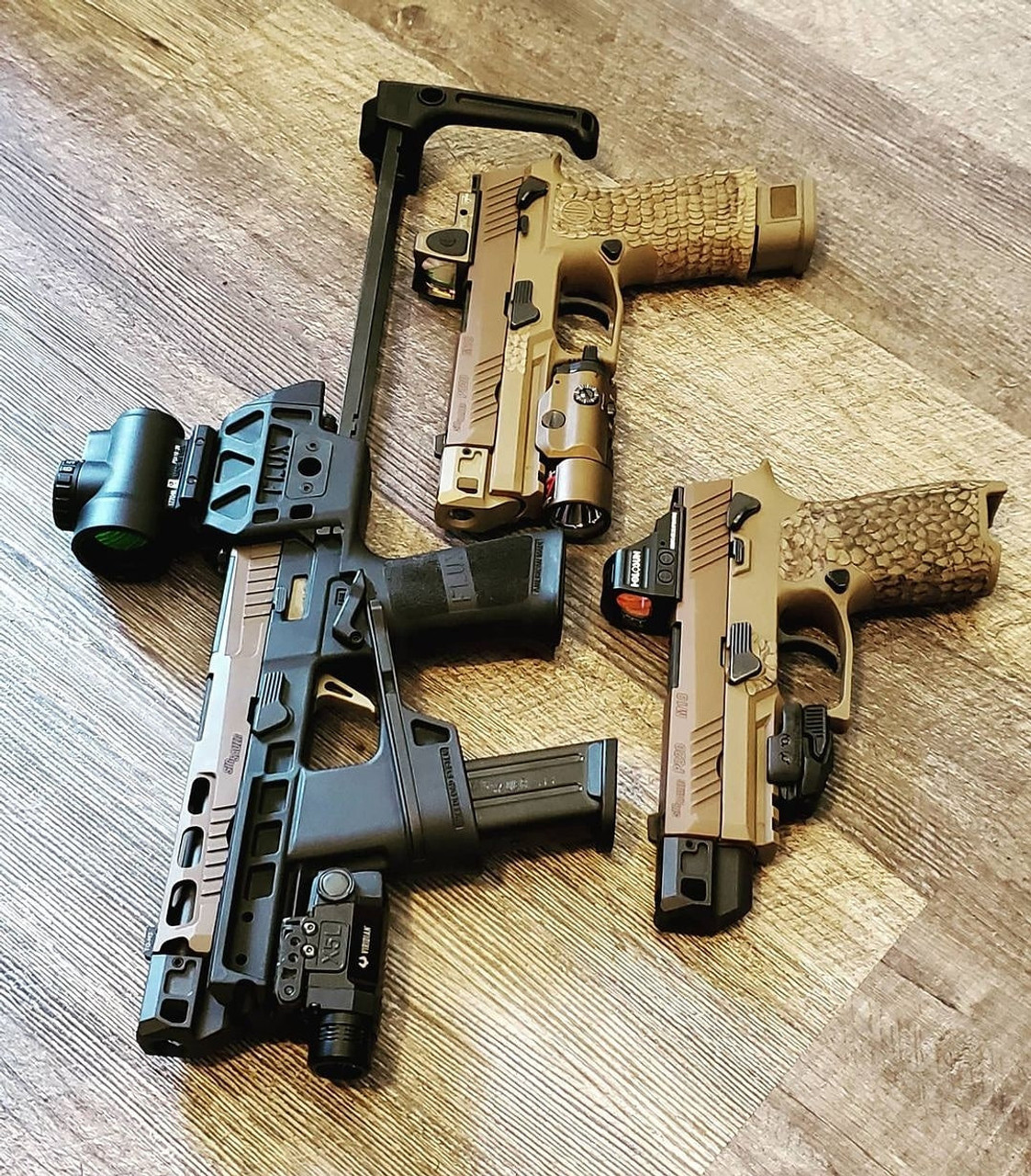 HC320 COMPENSATOR FOR SIG P320