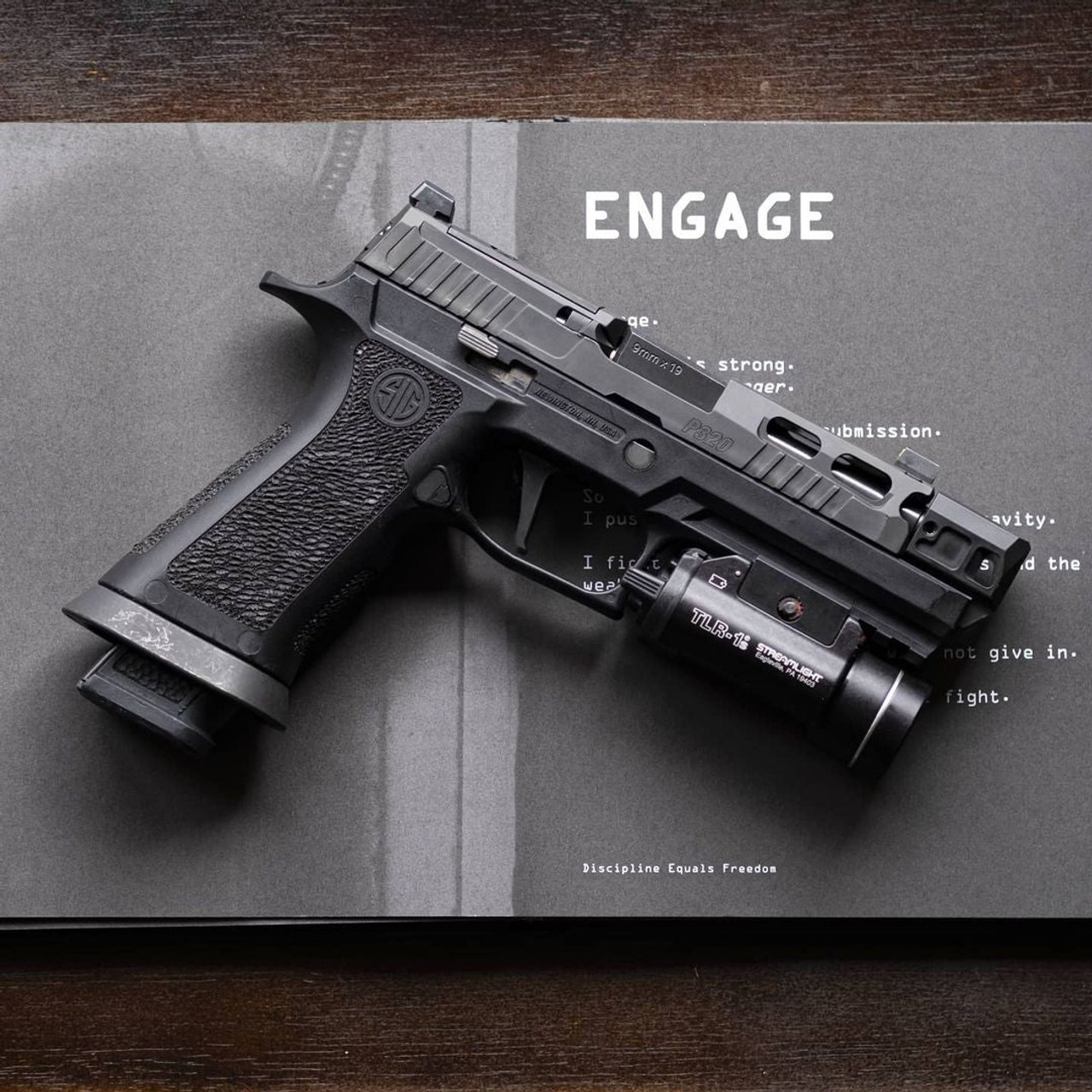 p320 コンペンセイター HKP HK Parts HKP Sig Sauer P320 M18 Compensator - $ 189.95