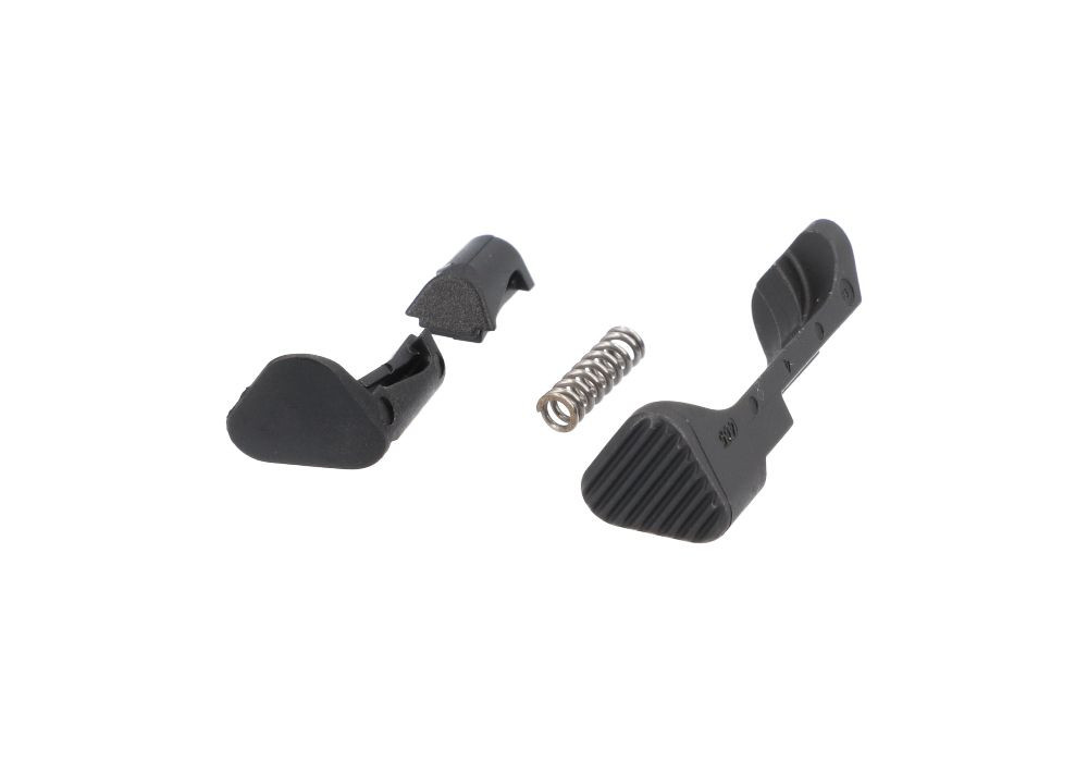 Extended SIG P365 Magazine Release Assembly