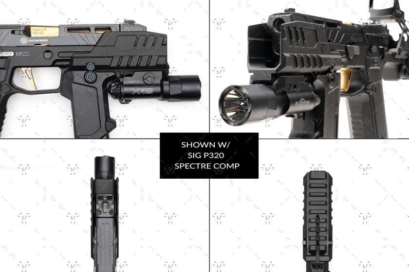 Strike Industries Hyper Blast Shield for SMC - ALPHA or BRAVO