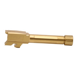 True Precision Threaded Barrel for Glock 43/43X