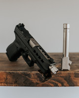 True Precision Glock 19, 19X, & G45 Threaded Barrel - Herrington Arms  True Precision Glock 19, 19X, & G45 Threaded Barrel - Herrington Arms