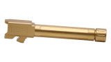 True Precision Glock 19, 19X, & G45 Threaded Barrel - Herrington Arms  True Precision Glock 19, 19X, & G45 Threaded Barrel - Herrington Arms