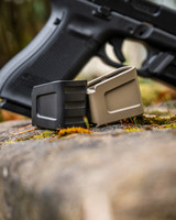 +2/+5 Mag Extension for Glock 19/26 - Herrington Arms 