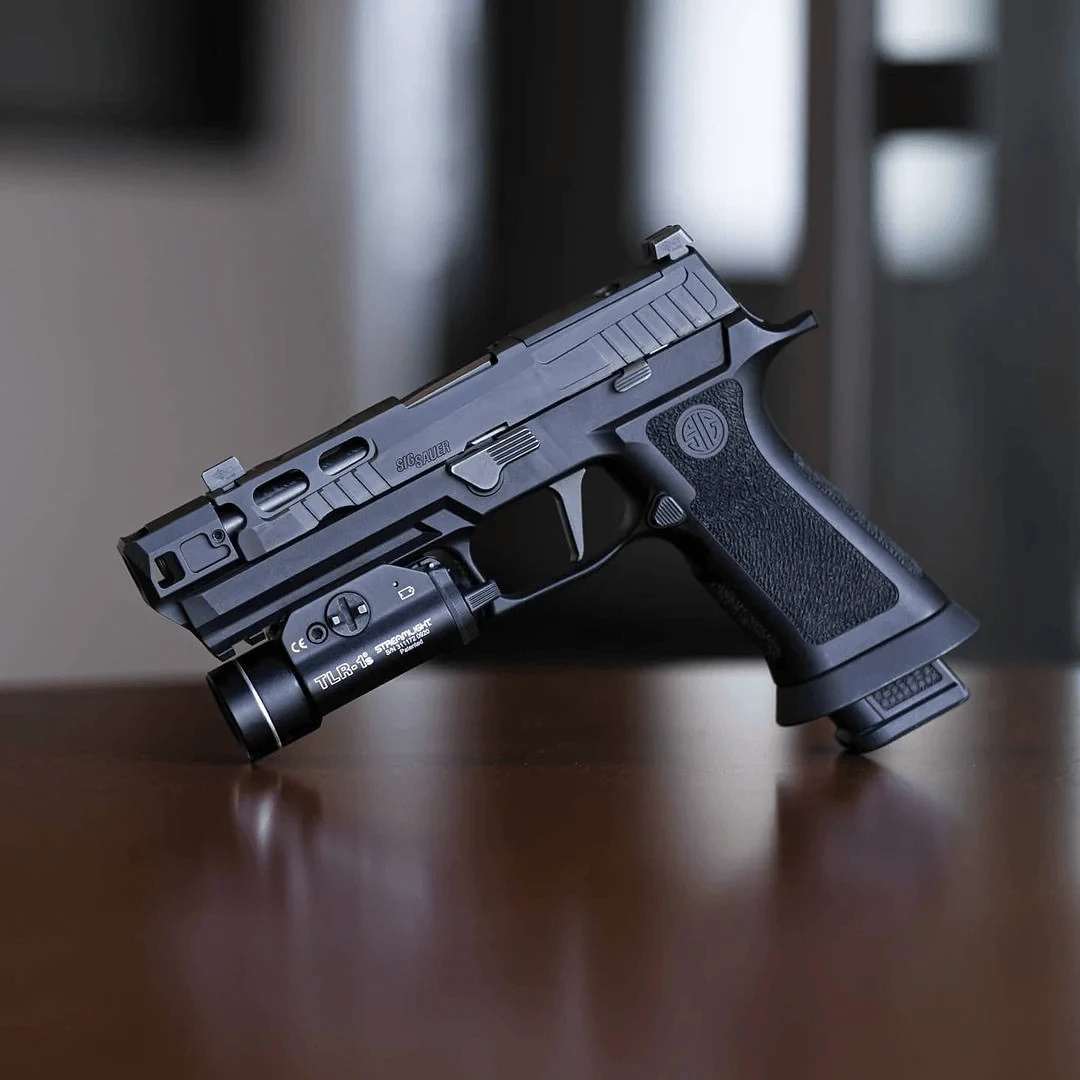 Building a custom Sig P320 - Herrington Arms