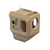 FDE HC43 COMPENSATOR FOR GLOCK 43/43x/48 - Herrington Arms