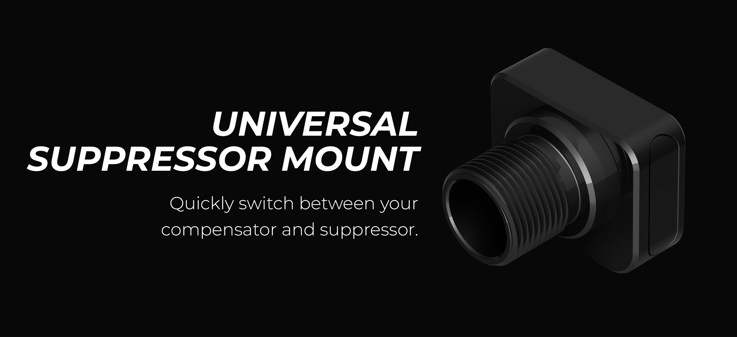 Herrington Arms HAQR quick detach suppressor mount