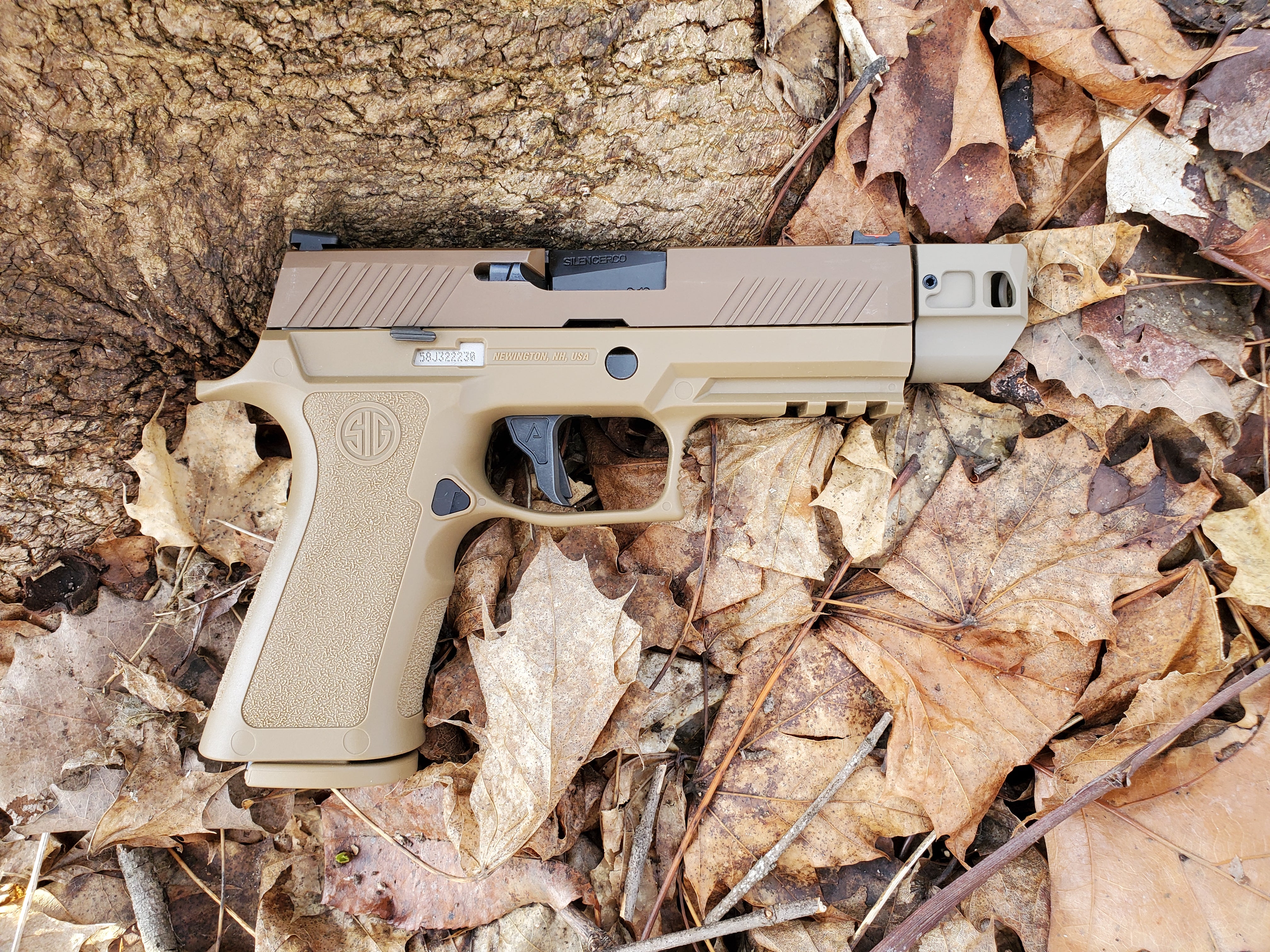 HC320 COMPENSATOR FOR SIG P320