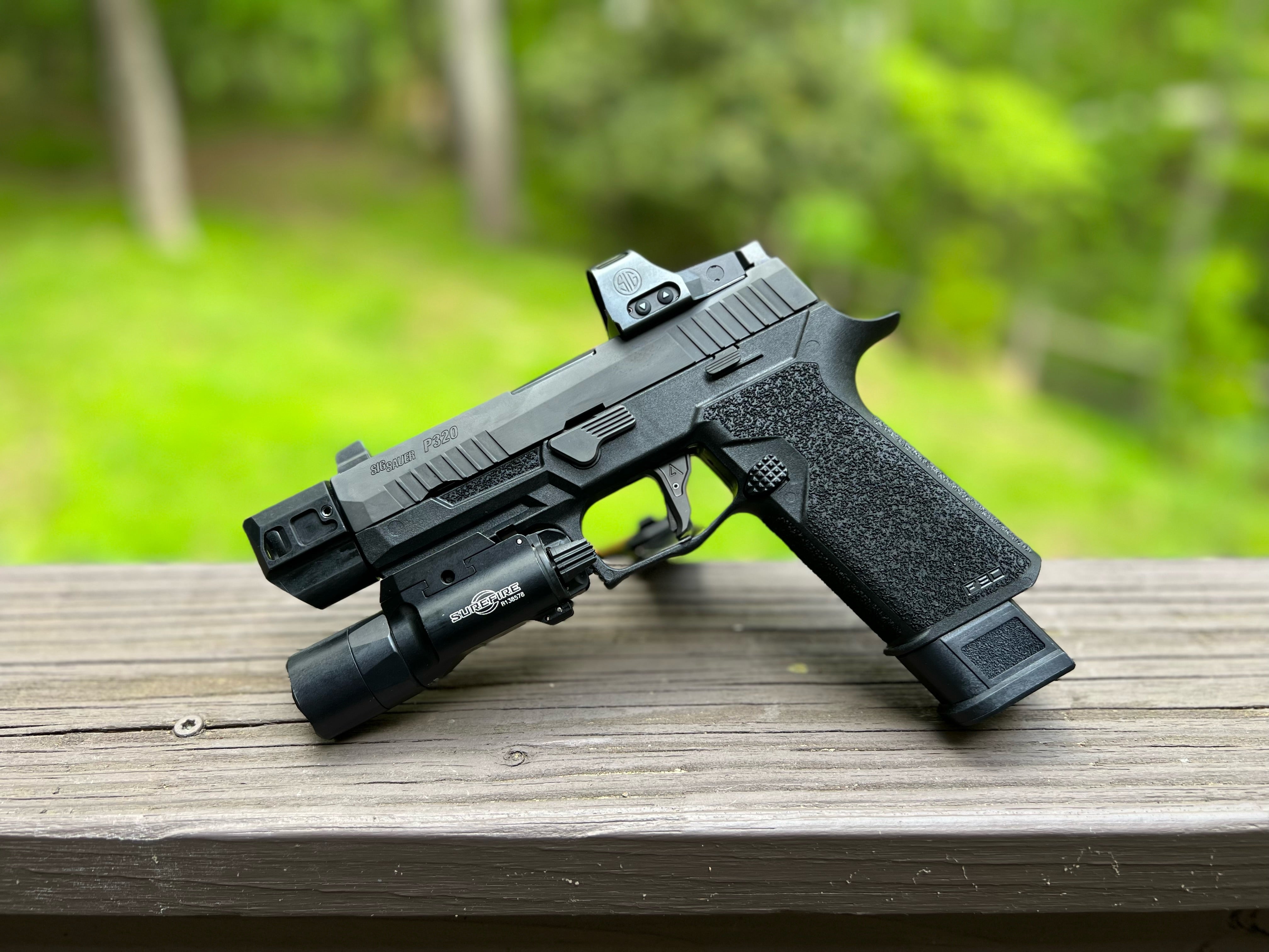 p320 　コンペンセイター HC320 COMPENSATOR FOR SIG P320