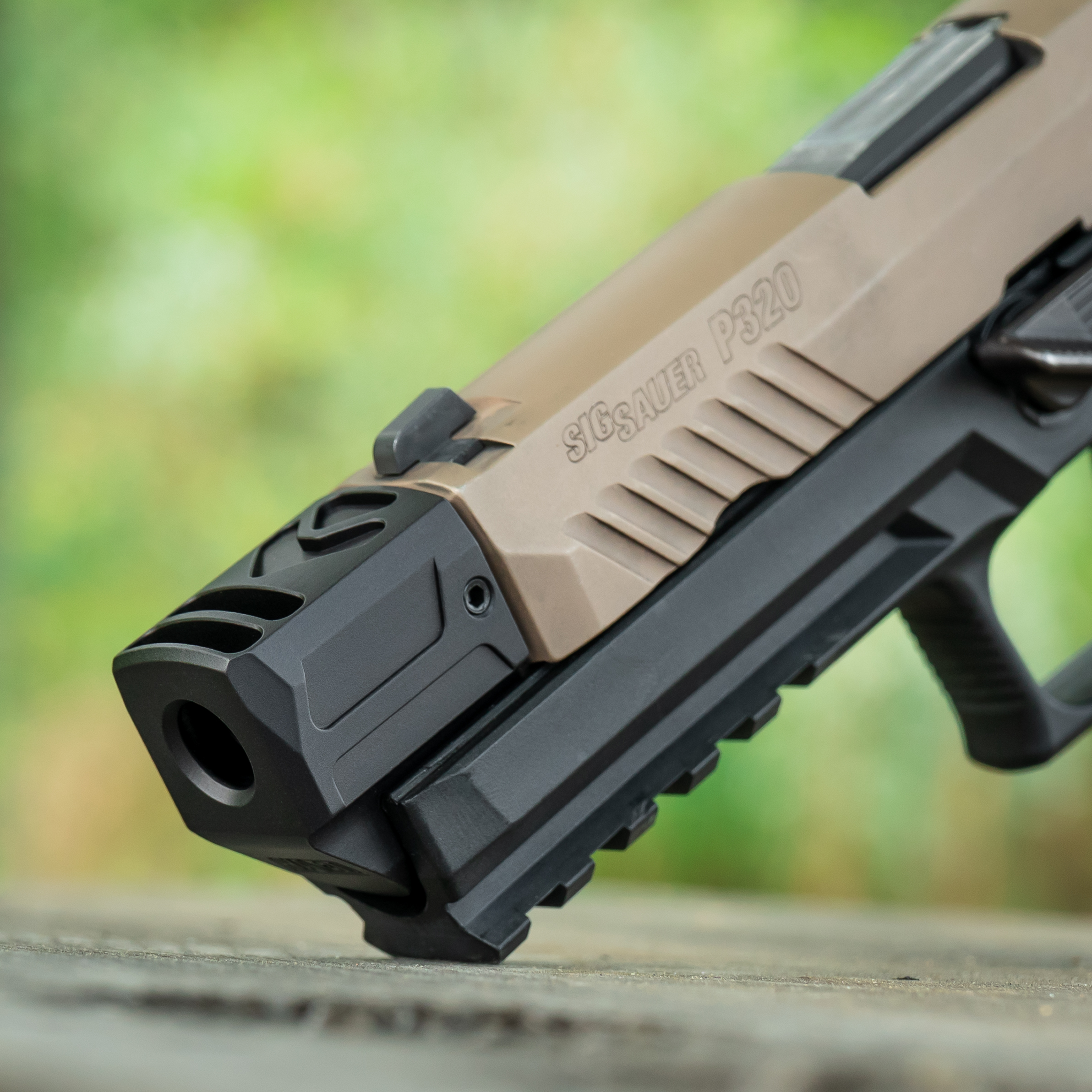 HC320XL COMPENSATOR FOR SIG P320