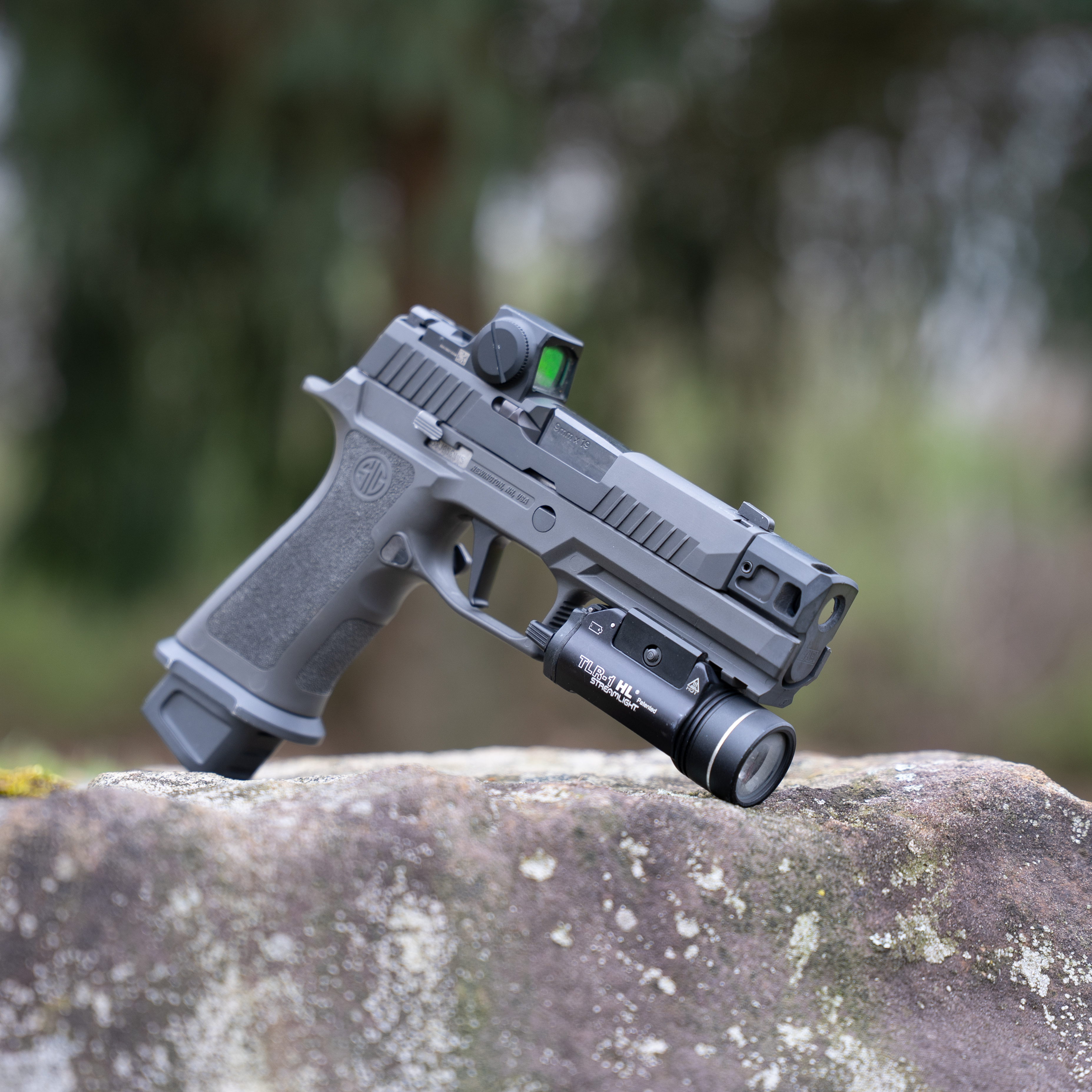 p320 マグウェル Pro-Arms] SIG P320 X-Series アルミマグウェル – Canal Online