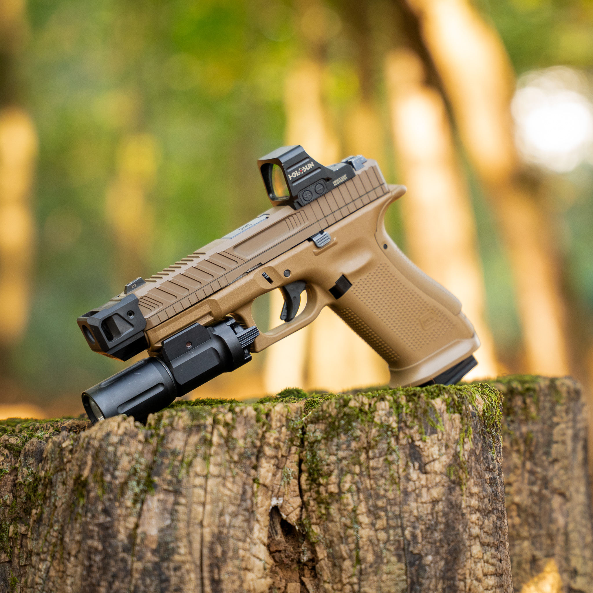 HC95 V2 COMPENSATOR FOR GEN 5 GLOCK 19/17/26/34/45