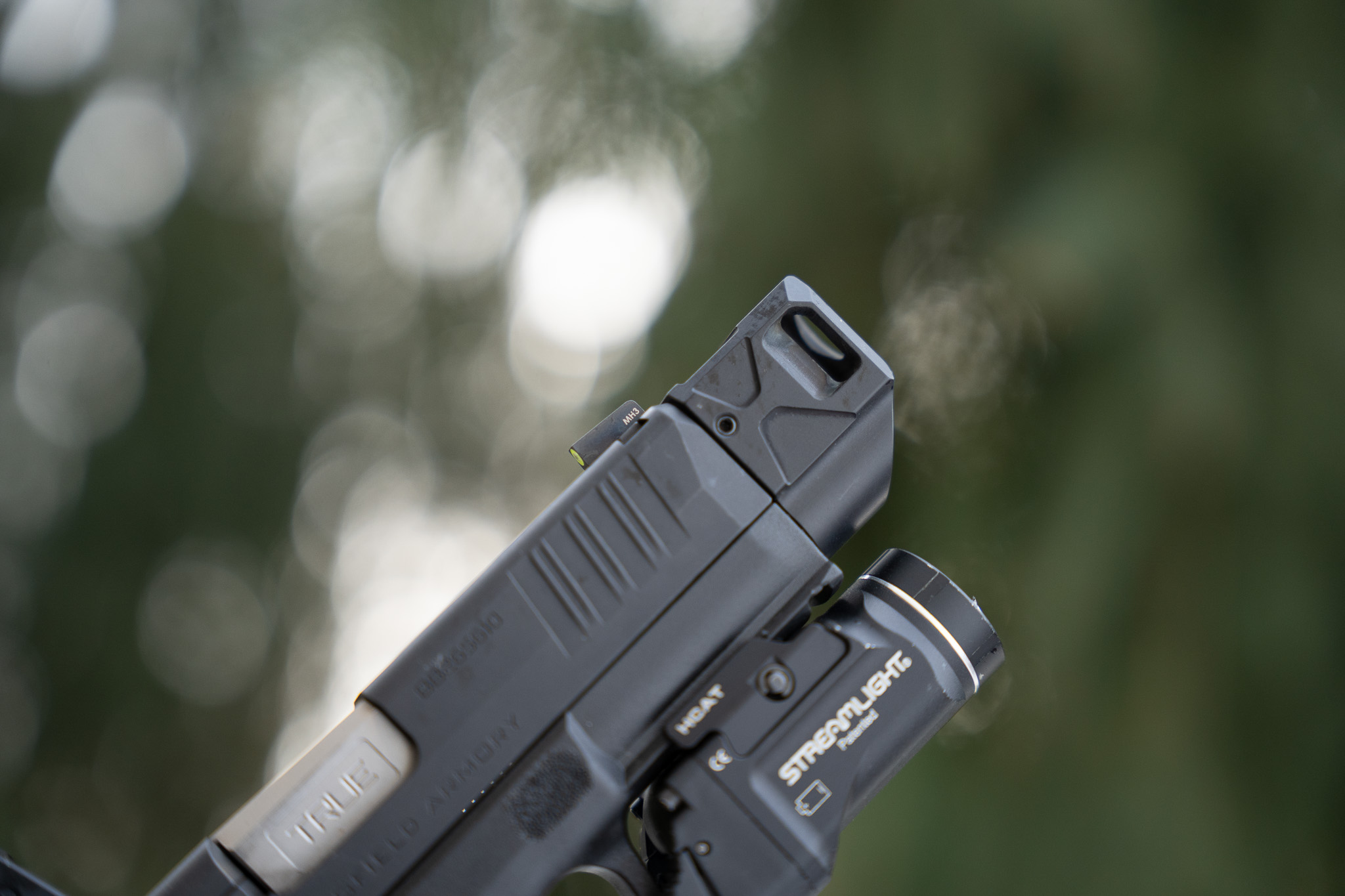 ノリタケ　LEXINGTON　U.S DESIGN PAT.PEND　ポット HCAT COMPENSATOR FOR SPRINGFIELD HELLCAT