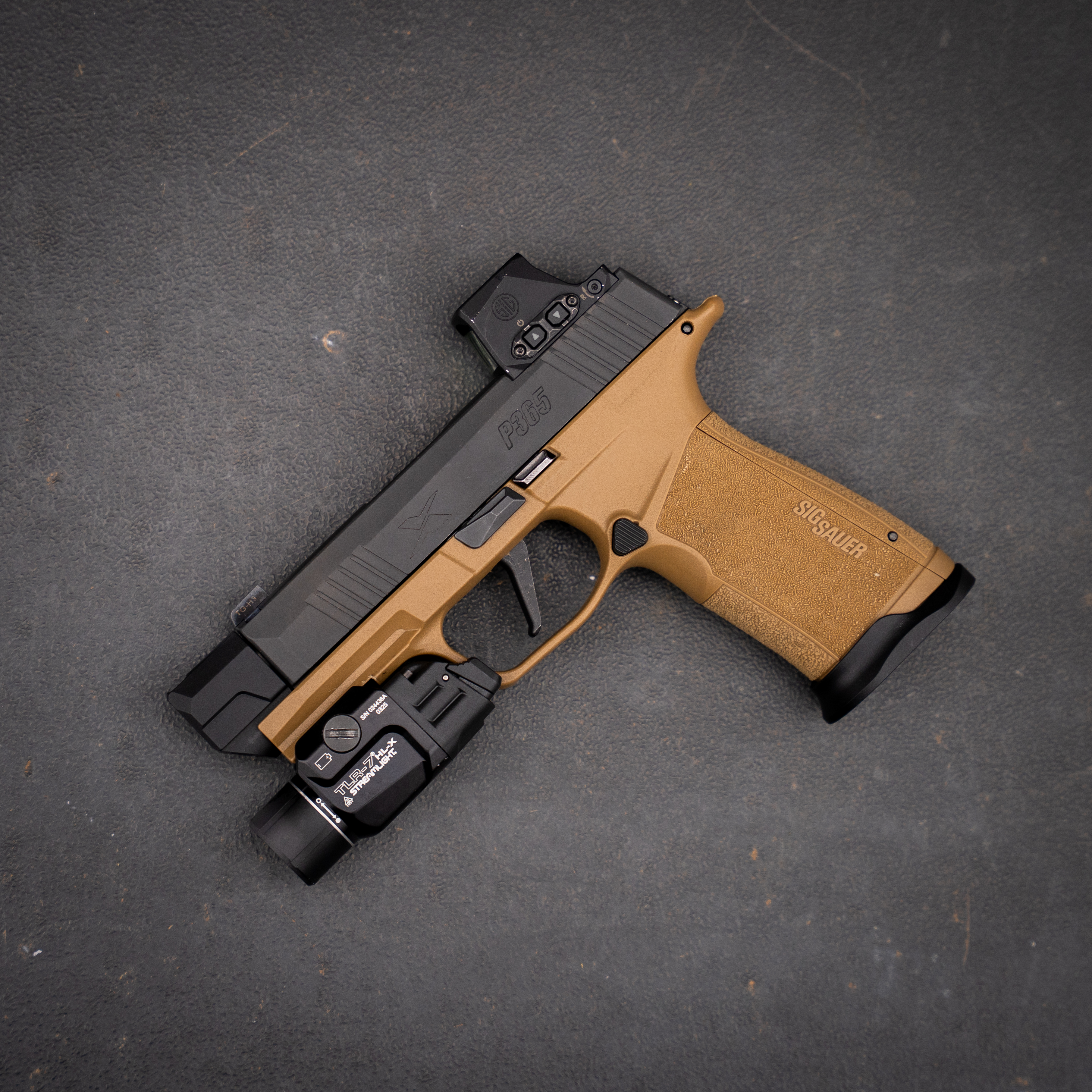 3s outdoorオリジナル、ペレットシステム LIMITED EDITION: ZERO Series Compensator for Sig P365