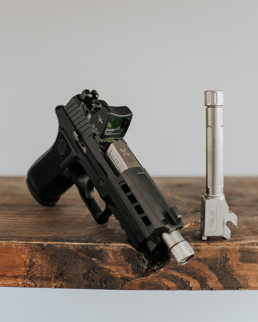 True Precision Sig P320 Compact/ X-CARRY 4.6" Threaded Barrel