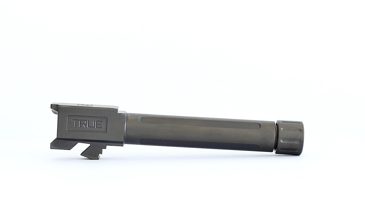 True Precision Threaded Barrel for Glock 17 gen 1-4